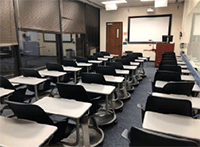Ross Hall 116a classroom